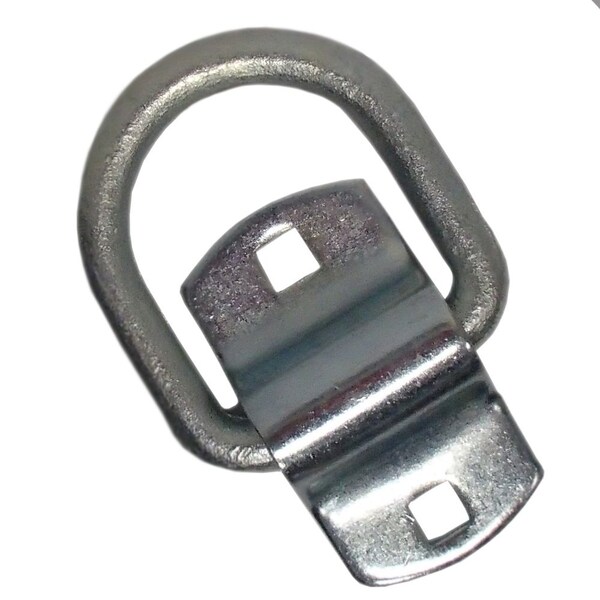 Aftermarket One New 1/2" Bolt-on D-Ring & Clip Fits Universal Products DR050-SC, DR050-SC-1, OTK20-0224 - main
